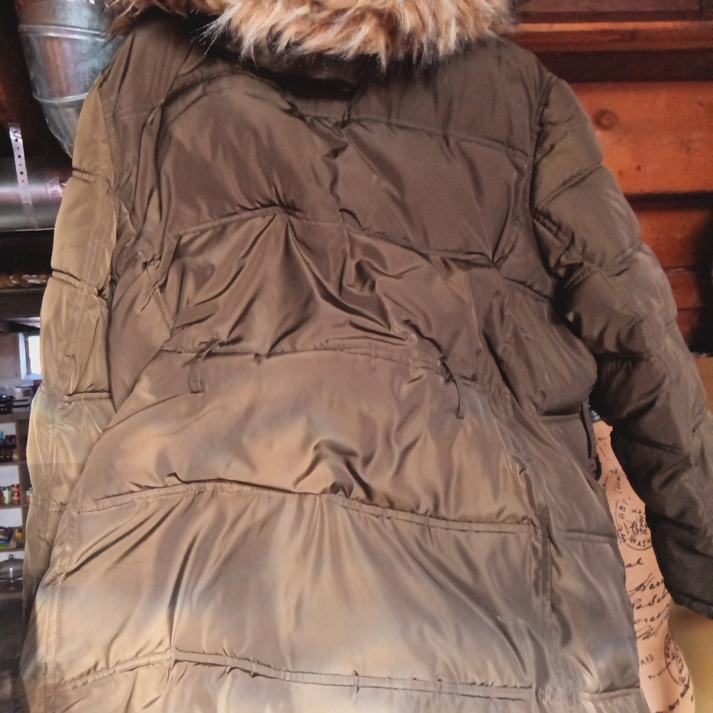 Plus size rocawear coat